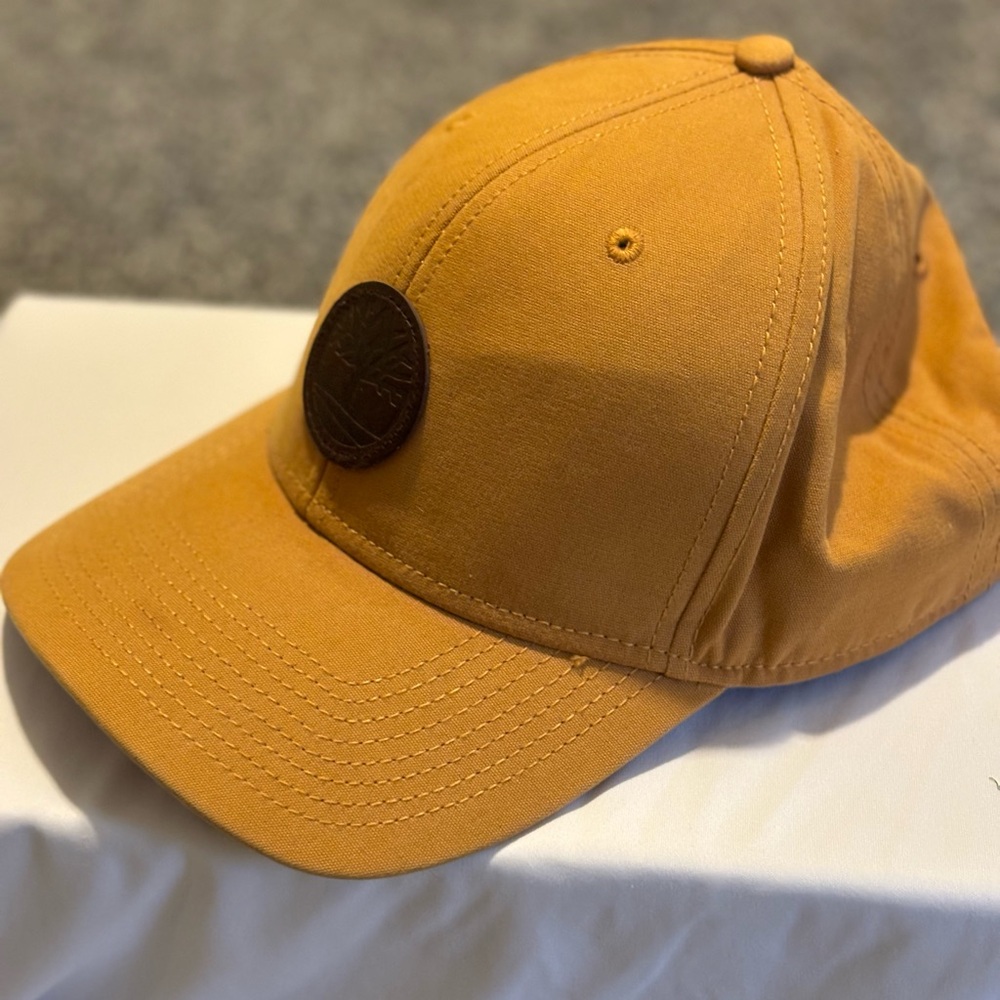 Timberland baseball cap.